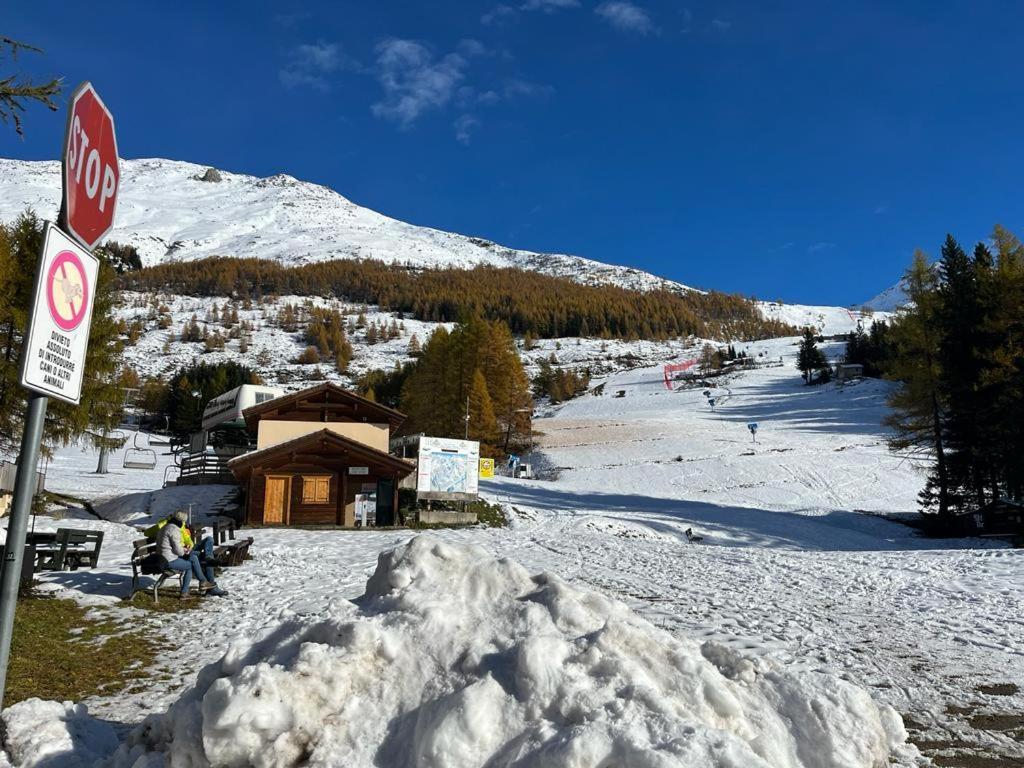 Appartamento Fondo Valle a 1 minuto dalle piste Madesimo Eksteriør bilde