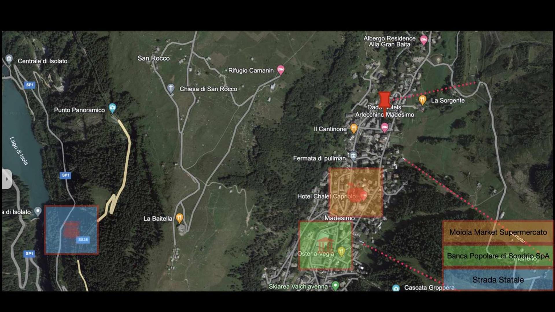 Appartamento Fondo Valle a 1 minuto dalle piste Madesimo Eksteriør bilde
